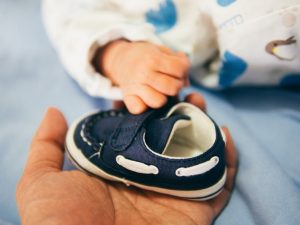 istotny wybór bucików niemowlęcych
